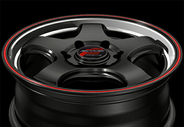 MID(マルカサービス) RMP RACING/R05HC 【17×6.5J 6-139 INSET38 レッドライン】