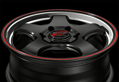 MID(マルカサービス) RMP RACING/R05HC 【17×6.5J 6-139 INSET38 レッドライン】