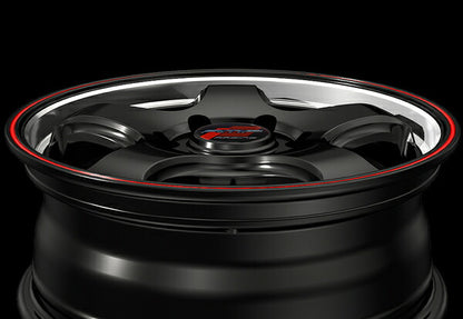 MID(マルカサービス) RMP RACING/R05HC 【17×6.5J 6-139 INSET38 レッドライン】
