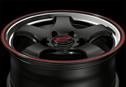 MID(マルカサービス) RMP RACING/R05HC 【18×8J 6-139 INSET38 レッドライン】