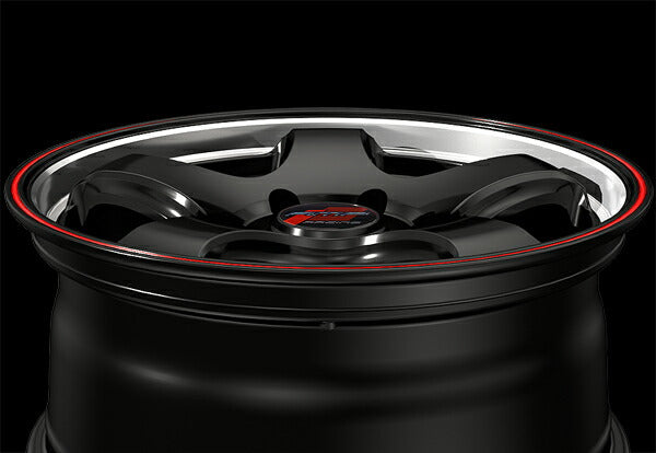 MID(マルカサービス) RMP RACING/R05HC 【18×8J 6-139 INSET38 レッドライン】