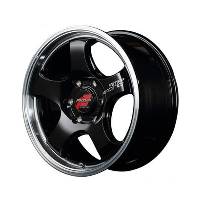 MID(マルカサービス) RMP RACING/R05HC 【17×6.5J 6-139 INSET38 リムポリッシュ】 トヨタ ハイエース/レジアスエース 200系 2004/08〜