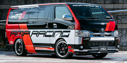 MID(マルカサービス) RMP RACING/R05HC 【17×6.5J 6-139 INSET38 レッドライン】