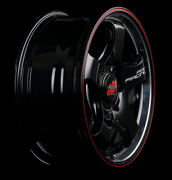 MID(マルカサービス) RMP RACING/R05HC 【17×6.5J 6-139 INSET38 レッドライン】