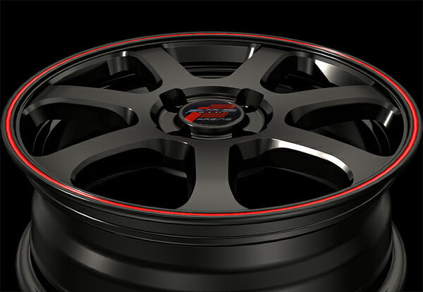 MID(マルカサービス) RMP RACING/R07 【15×5J 4-100 INSET45】 ミツビシ トッポ H82A 2008/09〜2013/07