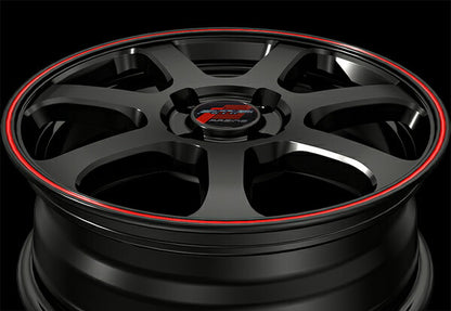 MID(マルカサービス) RMP RACING/R07 【16×6J 4-100 INSET43】 ニッサン ノート/ノートe-POWER/ノートニスモ/ノートニスモS 12系 2014/10〜