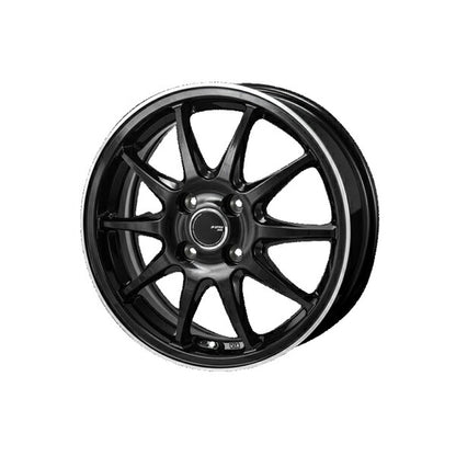 MONZA JAPAN JP-STYLE/R10 【15×4.5J 4-100 INSET45】 ホンダ N-WGN/N-WGNカスタム JH1/JH2 2013/11〜2019/07 SR-05