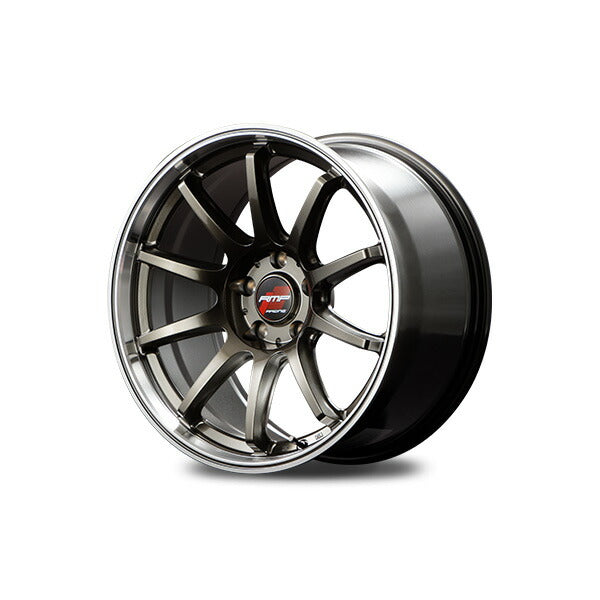 MID(マルカサービス) RMP RACING/R10 【17×7J 5-114 INSET48 シルバー】 マツダ CX-7 ER3P 2006/12〜2011/12