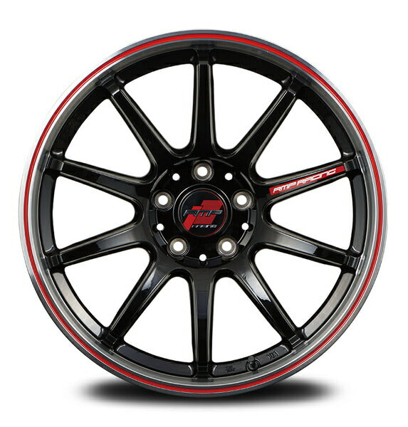 MID(マルカサービス) RMP RACING/R10 【17×7J 5-114 INSET48 シルバー】 ニッサン ジューク 15系 2010/11〜