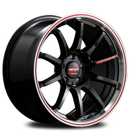MID(マルカサービス) RMP RACING/R10 【17×7J 5-114 INSET48 シルバー】 マツダ CX-7 ER3P 2006/12〜2011/12