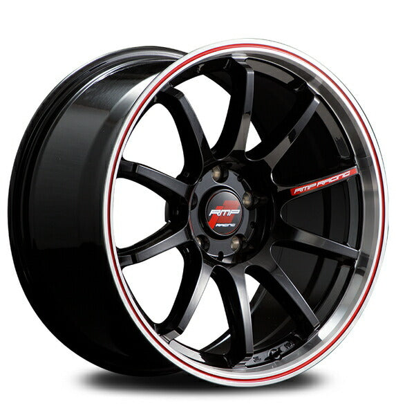 MID(マルカサービス) RMP RACING/R10 【17×7J 5-114 INSET48 シルバー】 ホンダ CR-V RE3/RE4 2006/10〜2011/12
