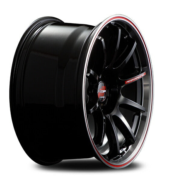 MID(マルカサービス) RMP RACING/R10 【17×7J 5-114 INSET48 シルバー】 ニッサン リーフ ZE1 2017/10〜
