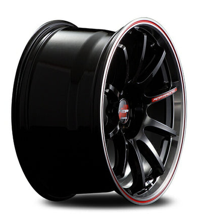 MID(マルカサービス) RMP RACING/R10 【17×7J 5-114 INSET48 シルバー】 トヨタ クラウン 180系 2005/10〜2008/02