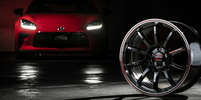 MID(マルカサービス) RMP RACING/R10 【17×7J 5-114 INSET48 シルバー】 ホンダ CR-V RE3/RE4 2006/10〜2011/12