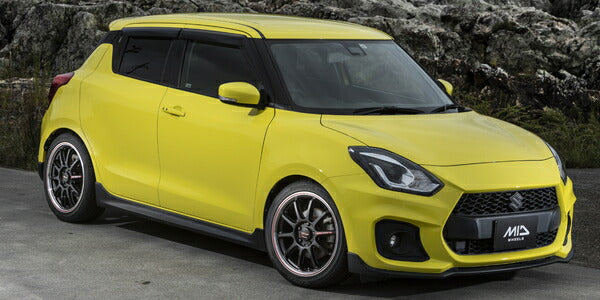 MID(マルカサービス) RMP RACING/R10 【17×7J 5-114 INSET48 シルバー】 ニッサン ジュークニスモRS 15系 2014/11〜
