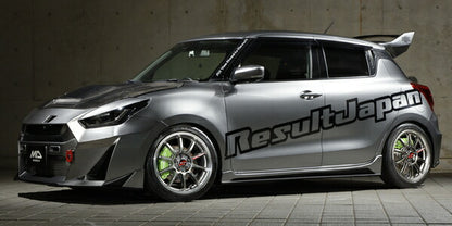 MID(マルカサービス) RMP RACING/R10 【17×7J 5-114 INSET48 シルバー】 マツダ CX-7 ER3P 2006/12〜2011/12