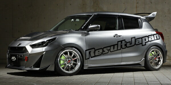 MID(マルカサービス) RMP RACING/R10 【17×7J 5-114 INSET48 シルバー】 ニッサン リーフ ZE1 2017/10〜