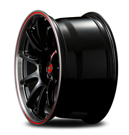 MID(マルカサービス) RMP RACING/R10 【17×7J 5-114 INSET48 シルバー】 トヨタ マークII/ヴェロッサ 110系 2000/10〜2004/11