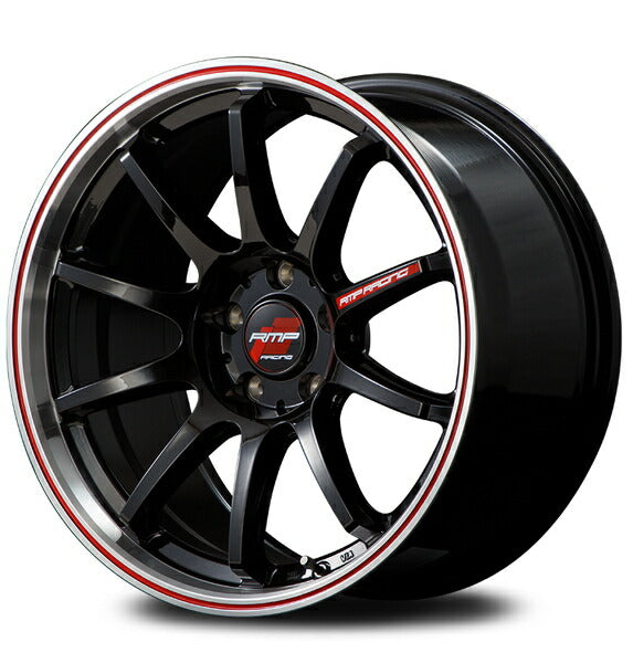 MID(マルカサービス) RMP RACING/R10 【17×7J 5-114 INSET48 シルバー】