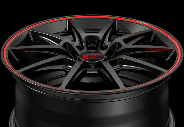 MID(マルカサービス) RMP RACING/R25 【17×8J 5-114 INSET46】 スバル インプレッサ GVB/GVF 2010/07〜2014/08