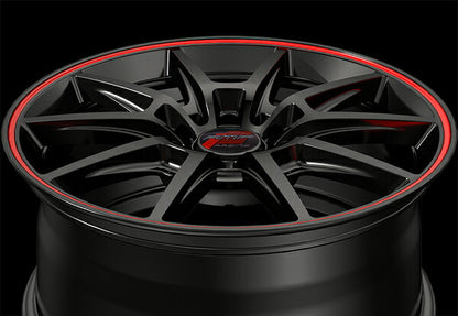MID(マルカサービス) RMP RACING/R25 【17×8J 5-114 INSET46】 トヨタ マジェスタ 200系 2009/03〜2013/09