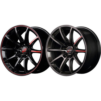MID(マルカサービス) RMP RACING/R25 【17×8J 5-114 INSET46】 スバル WRX S4tS VAG 2016/10〜2017/03