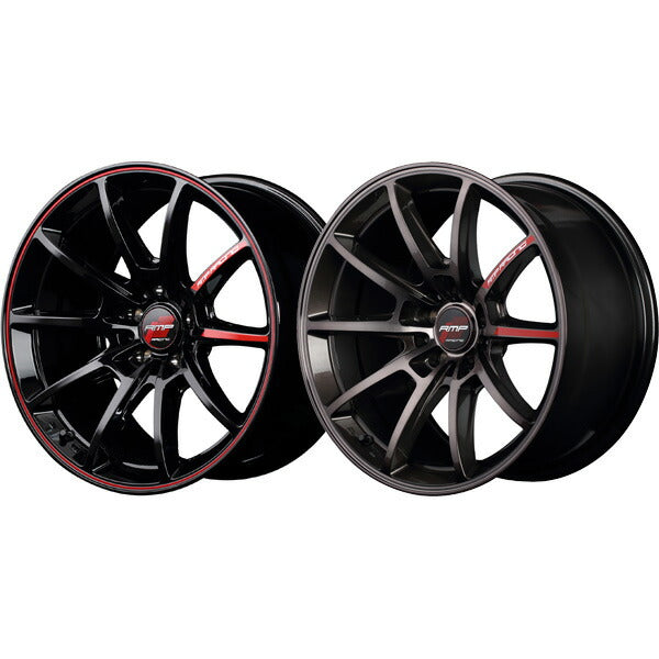 MID(マルカサービス) RMP RACING/R25 【17×8J 5-114 INSET46】 トヨタ マジェスタ 210系 2013/09〜2018/06