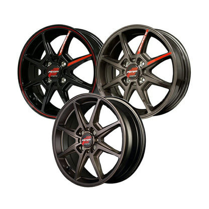 MID(マルカサービス) RMP RACING/R25 【15×5J 4-100 INSET45】 マツダ スクラムワゴン 64系 2005/09〜