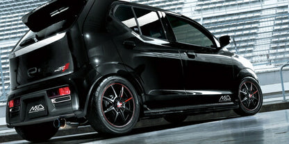 MID(マルカサービス) RMP RACING/R25 【15×5J 4-100 INSET45】 ミツビシ ekスペース/ekスペースカスタム B11A 2014/02〜