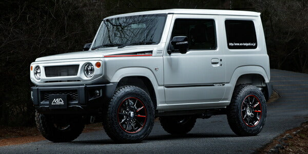 MID(マルカサービス) RMP RACING/R25 【15×5J 4-100 INSET45】 ダイハツ ムーヴ/ムーヴカスタム LA100S/LA110S 2010/12〜2014/12