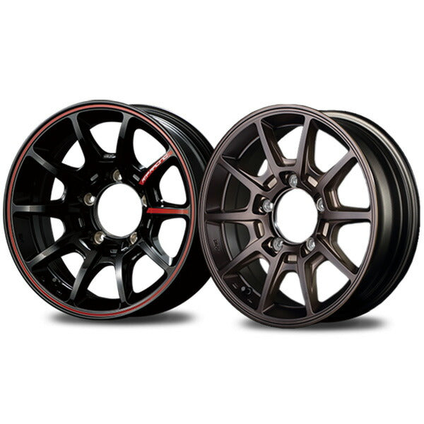 MID(マルカサービス) RMP RACING/R25 Plus 【16×5.5J 5-139 INSET-25】 スズキ ジムニー 64系 2018/07〜