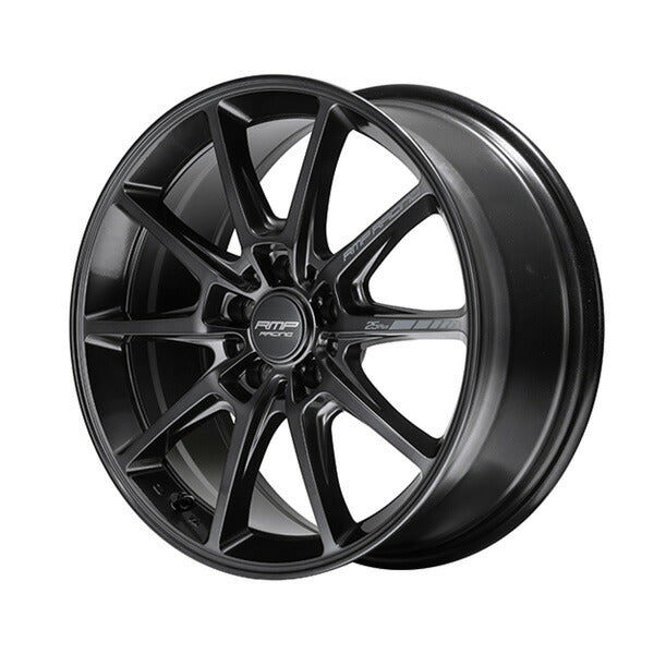 MID(マルカサービス) RMP RACING/R25 Plus 【17×7J 5-114 INSET48 シルバー】 トヨタ マークX 120系 2004/11〜2008/10