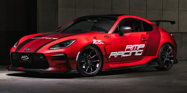 MID(マルカサービス) RMP RACING/R25 Plus 【17×7J 5-100 INSET48 ブラック】 トヨタ カルディナ 240系 2002/09〜2007/05