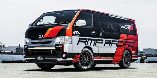 MID(マルカサービス) RMP RACING/R25 Plus 【17×7J 5-114 INSET48 ブラック】 ミツビシ ギャランフォルティス/ギャランフォルティススポーツバック CX4A/CY4A 2007/08〜2015/03(スポーツバック: