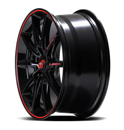 MID(マルカサービス) RMP RACING/R25 Plus 【17×7J 5-114 INSET48 ブラック】 ホンダ CR-V RE3/RE4 2006/10〜2011/12