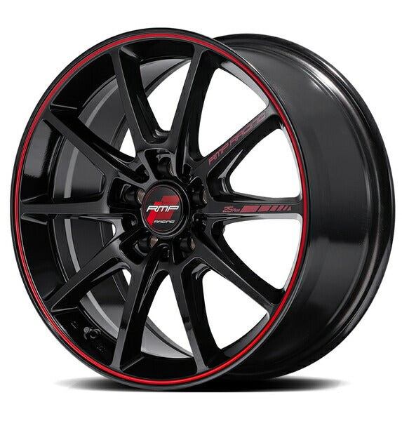 MID(マルカサービス) RMP RACING/R25 Plus 【17×7J 5-114 INSET48 シルバー】 マツダ MPV LY3P 2006/02〜2016/03