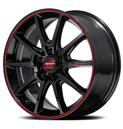 MID(マルカサービス) RMP RACING/R25 Plus 【17×7J 5-100 INSET48 シルバー】 トヨタ プリウス/プリウスPHV 30系 2009/05〜2015/12