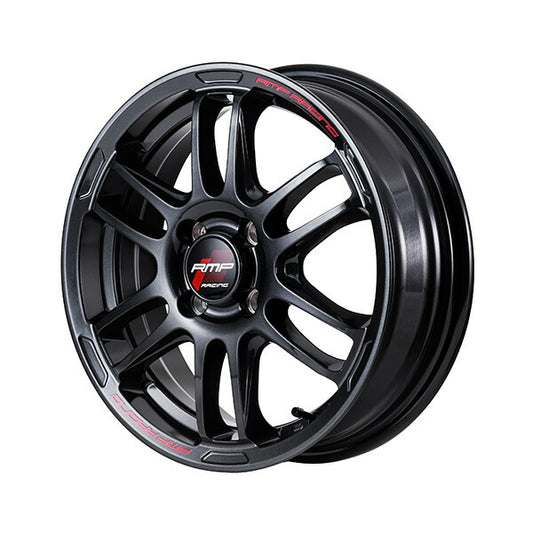 MID(マルカサービス) RMP RACING/R26 【16×6J 4-100 INSET50 ブラック】