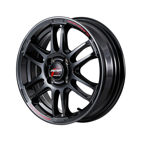 MID(マルカサービス) RMP RACING/R26 【15×5J 4-100 INSET45 ブラック】 ホンダ N-ONE JG系 2012/11〜