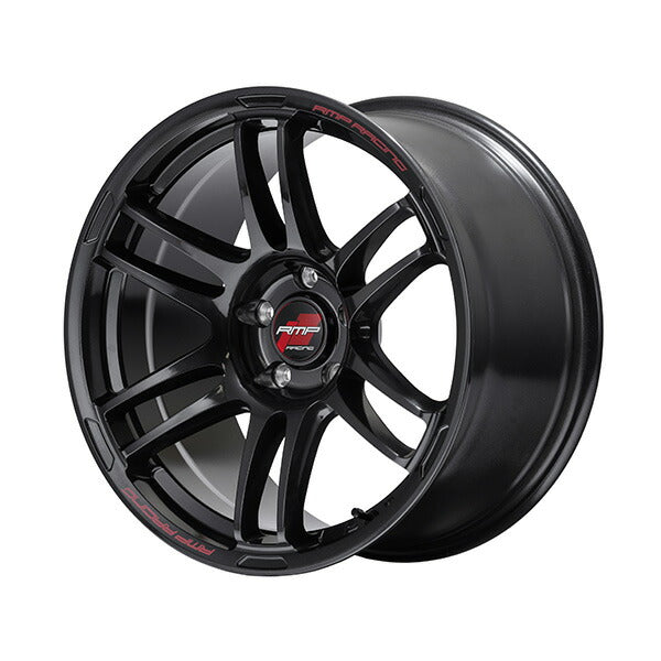 MID(マルカサービス) RMP RACING/R26 【17×7J 5-114 INSET48 ブラック】 ホンダ MDX YD系 2003/03〜2006/07
