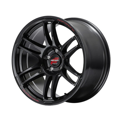 MID(マルカサービス) RMP RACING/R26 【17×7J 5-114 INSET48 ブラック】 ホンダ MDX YD系 2003/03〜2006/07