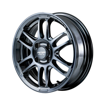 MID(マルカサービス) RMP RACING/R26 【16×6J 4-100 INSET43 シルバー】 トヨタ ライズ 200系 2019/11〜