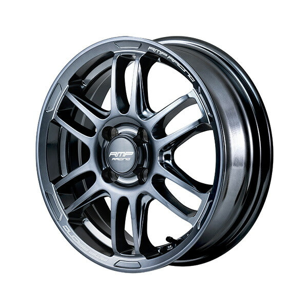 MID(マルカサービス) RMP RACING/R26 【16×6J 4-100 INSET43 シルバー】 ニッサン オーラニスモ 13系 2021/10〜