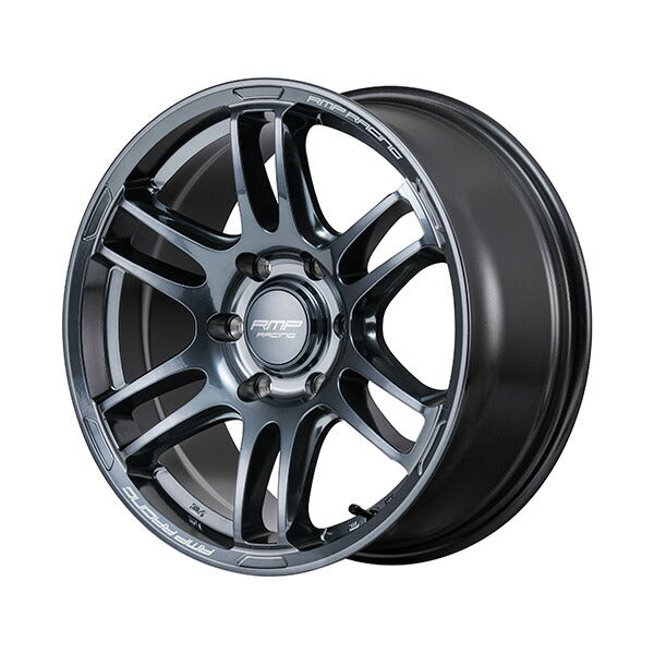 MID(マルカサービス) RMP RACING/R26 【16×6.5J 6-139 INSET38 シルバー】 トヨタ ハイエース/レジアスエース 200系 2004/08〜