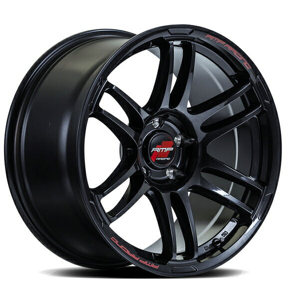 MID(マルカサービス) RMP RACING/R26 【17×7J 5-114 INSET48 ブラック】 ホンダ MDX YD系 2003/03〜2006/07