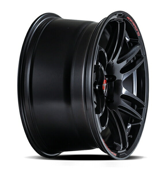 MID(マルカサービス) RMP RACING/R26 【17×7J 5-114 INSET48 ブラック】 ホンダ MDX YD系 2003/03〜2006/07