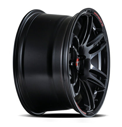 MID(マルカサービス) RMP RACING/R26 【17×7J 5-114 INSET48 ブラック】 ホンダ MDX YD系 2003/03〜2006/07