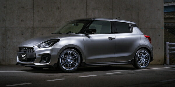MID(マルカサービス) RMP RACING/R26 【17×7J 5-114 INSET48 ブラック】 ホンダ MDX YD系 2003/03〜2006/07