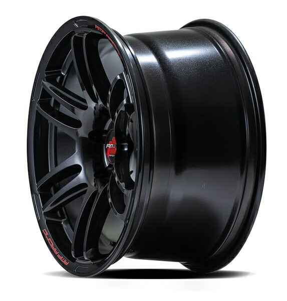 MID(マルカサービス) RMP RACING/R26 【17×7J 5-114 INSET48 ブラック】 ホンダ MDX YD系 2003/03〜2006/07