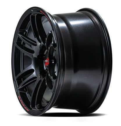MID(マルカサービス) RMP RACING/R26 【17×7J 5-114 INSET48 ブラック】 ホンダ MDX YD系 2003/03〜2006/07